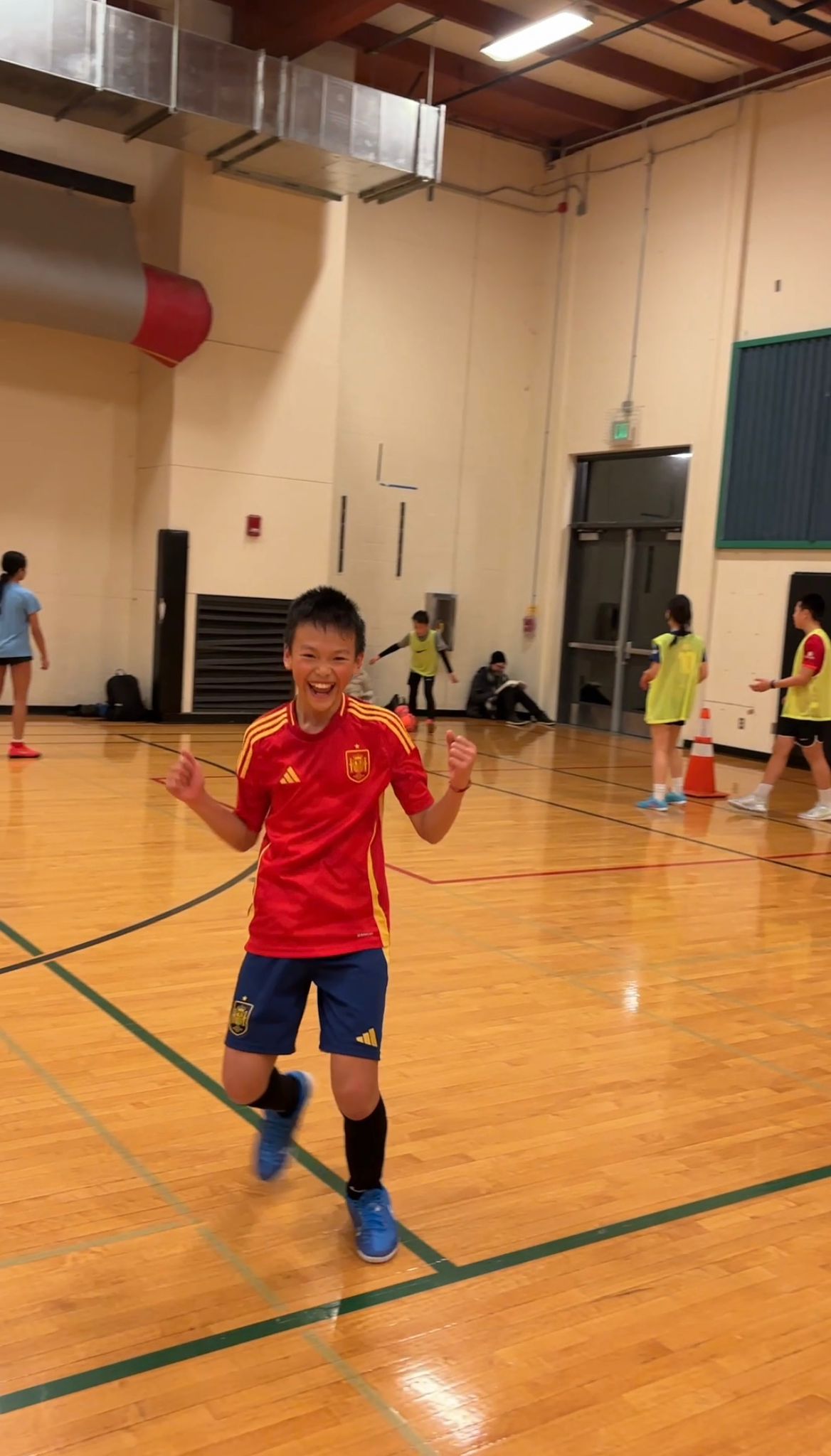 Inside Tyee Community Gym